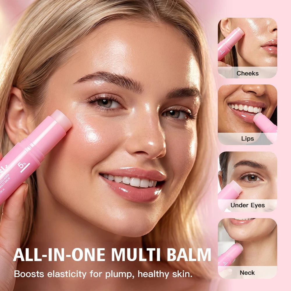 Danchel PDRN Pink Collagen Volume Multi Balm Stick