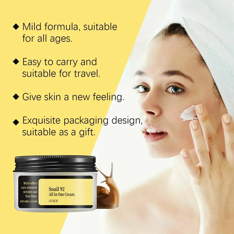 Snail 92 Mucin Power Cream 100g
