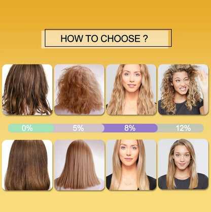PURC Keratin Treatment Brazilian 100ml – Îndreaptă Părul Ondulat & Creț | Efect 3-4 Luni | 4 Concentrații