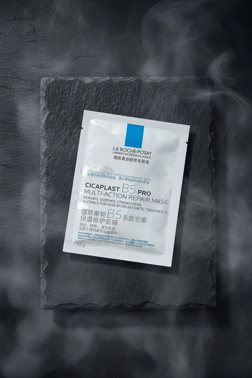 La Roche-Posay Cicaplast B5 Pro Mască Reparatoare Multi-Acțiune – Vitamina B5 10x, Ceramide & Centella | Hidratare Intensă & Post-Tratament