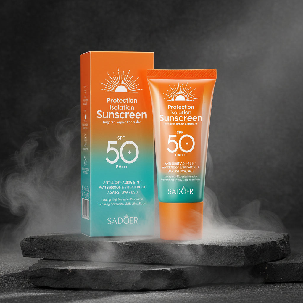 BIOAOUA Cremă Solară SPF50+ PA+++