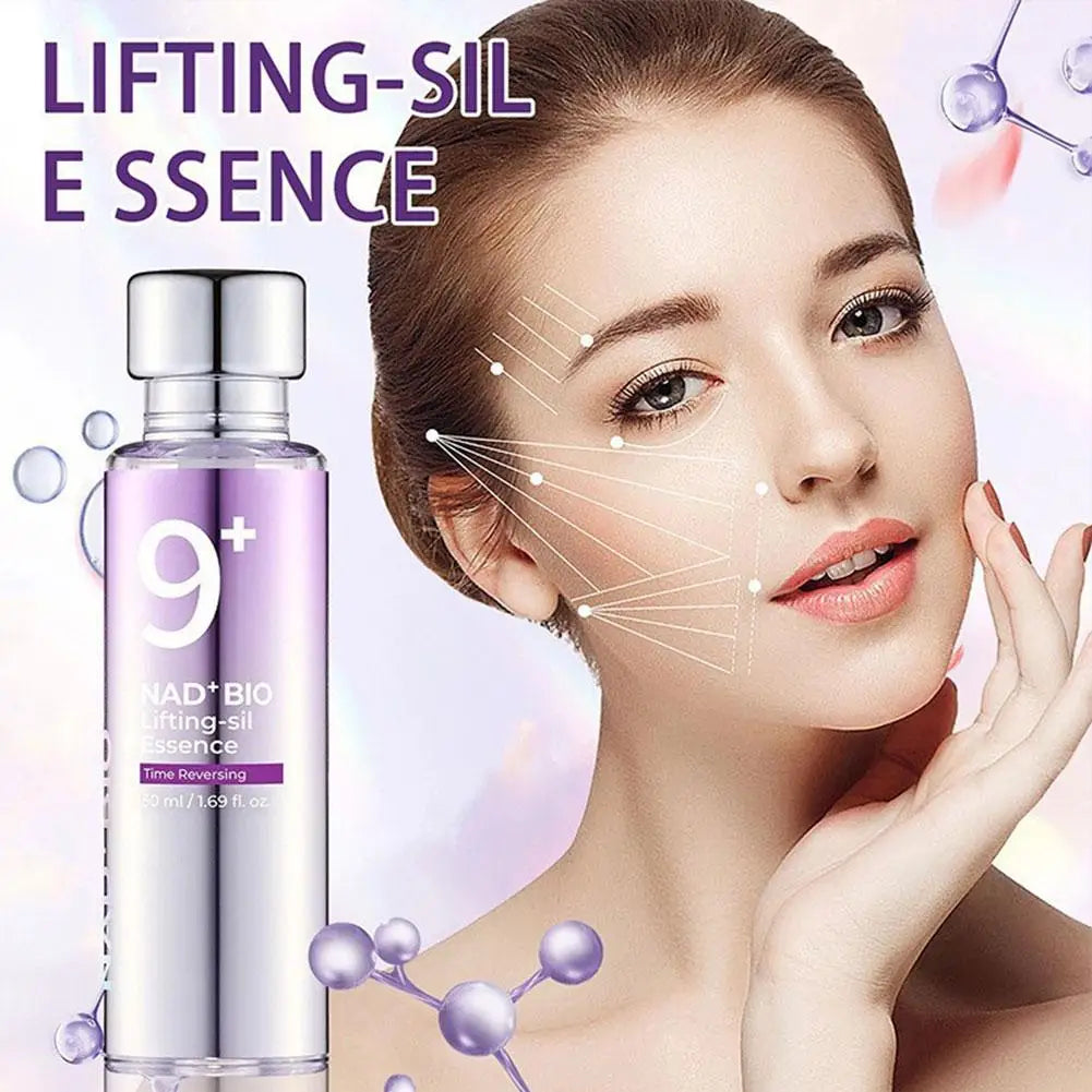 NO.9 NAD+ PDRN Cremă Contur Ochi & Esență Facială