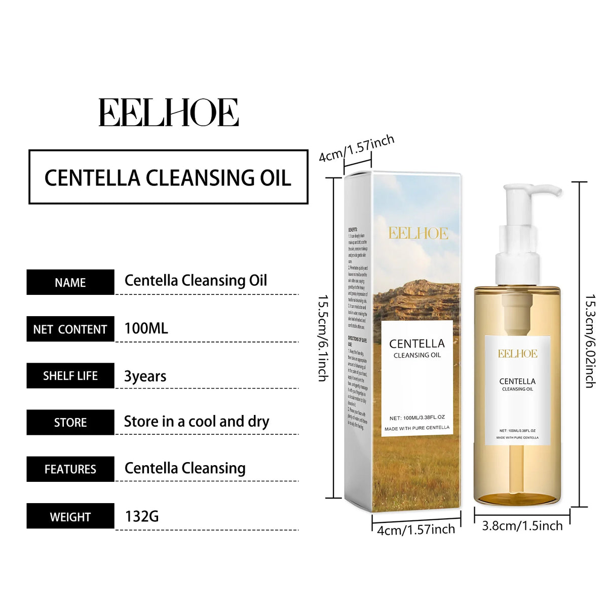 Eelhoe Set Skincare Centella Asiatica