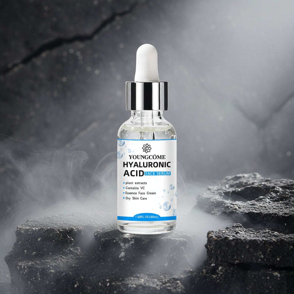 Hyaluronic Acid Facial Essence Deep Moisturizing Facial Skin Essence Korean Skin Care Products