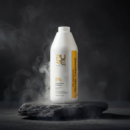 PURC Brazilian Keratin Treatment 1000ml – Tratament Profesional Salon | 4 Concentrații | Efect 3 Luni