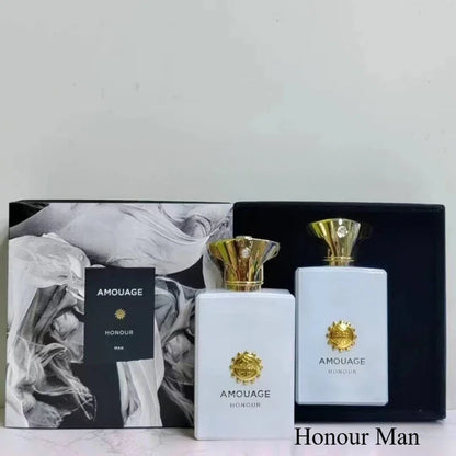 AMOUAGE Parfum Masculin 100ml – Oriental, Lemnos & Piele | 10 Variante