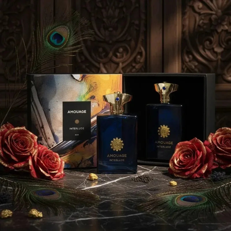 AMOUAGE Colecție Parfum Bărbați – Interlude, Honour, Decision & Interlude 53 | EDP 100ml