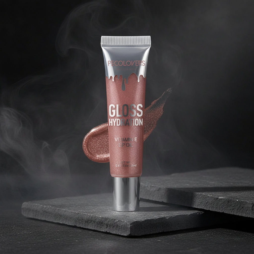 Crystal Jelly Lip Gloss – Lip Oil Hidratant & Lucios | Buze Moi & Strălucitoare