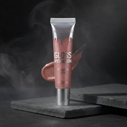Crystal Jelly Lip Gloss – Lip Oil Hidratant & Lucios | Buze Moi & Strălucitoare