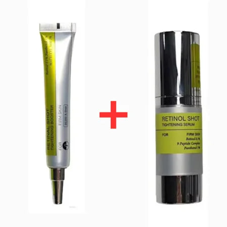 Korean Skincare Retinol Shot – Cremă Ochi Fermitate, Ser Retinol & Esență | Anti-Rid, Fermitate & Luminozitate | Feminin