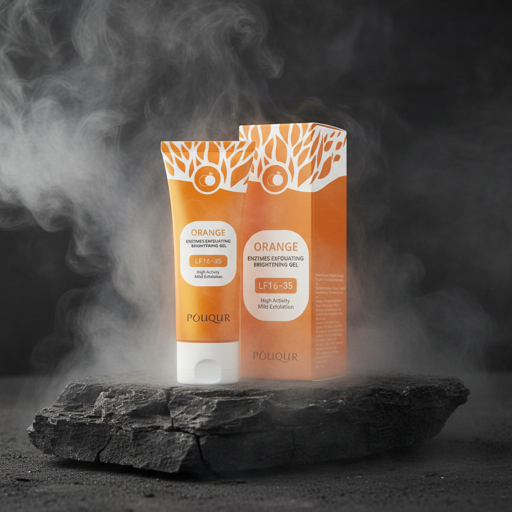 Gel Exfoliant pentru Față – Scrub Hidratant, Iluminant & Reparator | Eelhoe