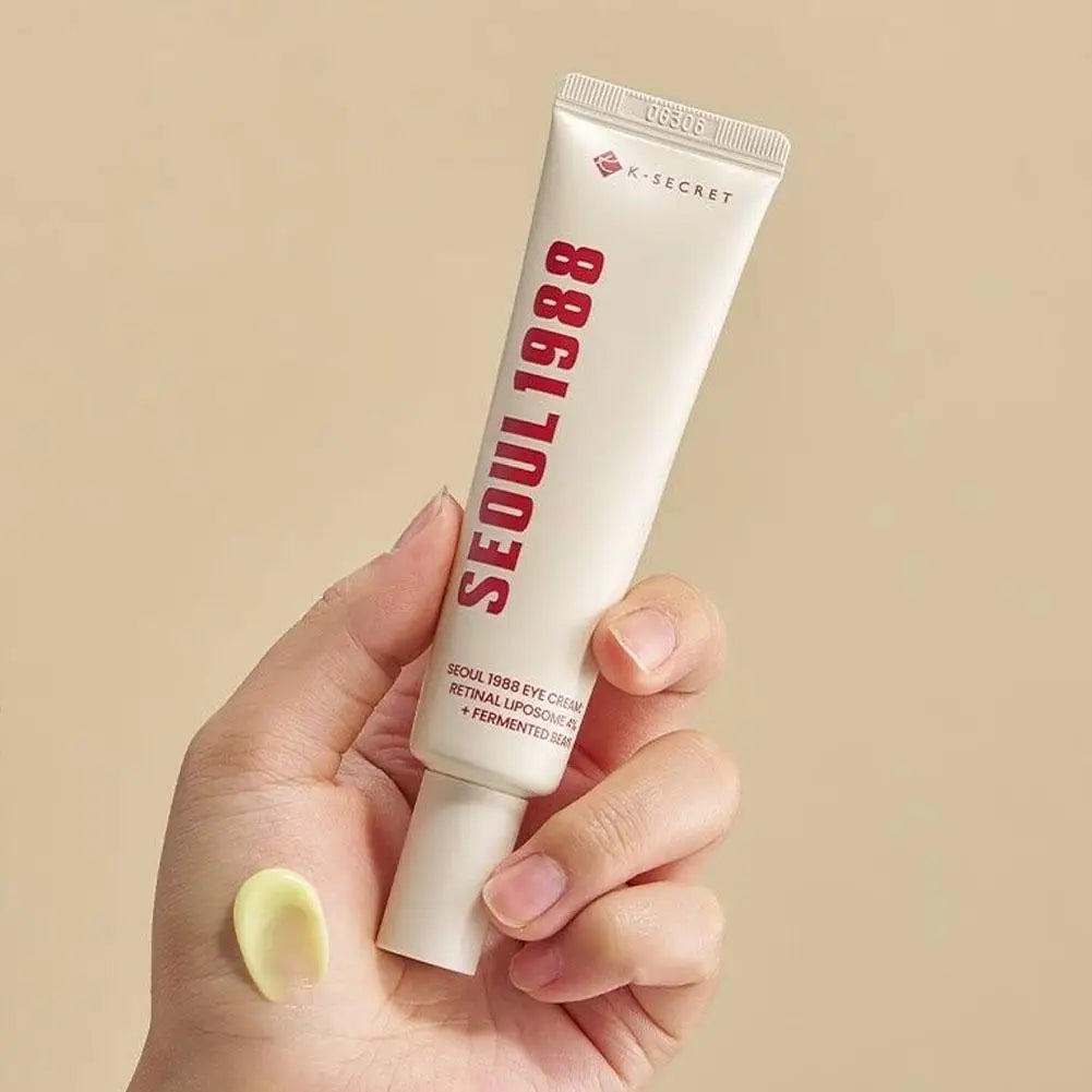 K-SECRET Seoul 1988 Skincare – Ser Ginseng, Retinol, Colagen & Esență Orez | Spumă Curățare, Protecție Solară & Demachiant | Feminin