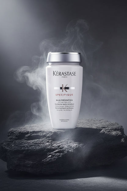 Kérastase Anti-Chute Set 3 Produse – Șampon 250ml x2 + Spray Întărire 125ml | Anti-Cădere | Made in France | CPNP