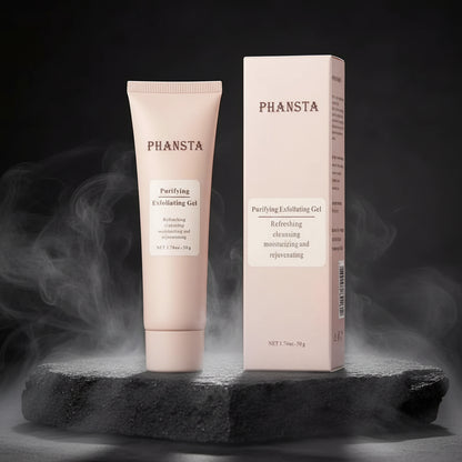 EELHOE Face Exfoliating Gel 50g – Exfoliere Blândă, Curățare Profundă Pori & Oil-Control | Ten Luminos