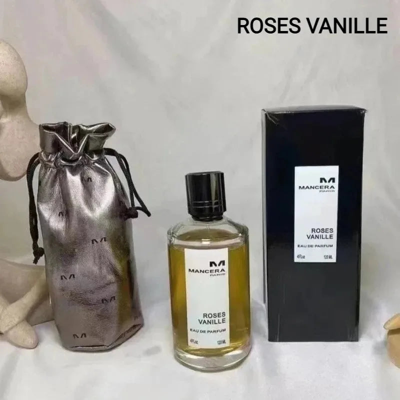 MANCERA Parfum Unisex 120ml – Gourmand, Floral & Oriental | 8 Variante