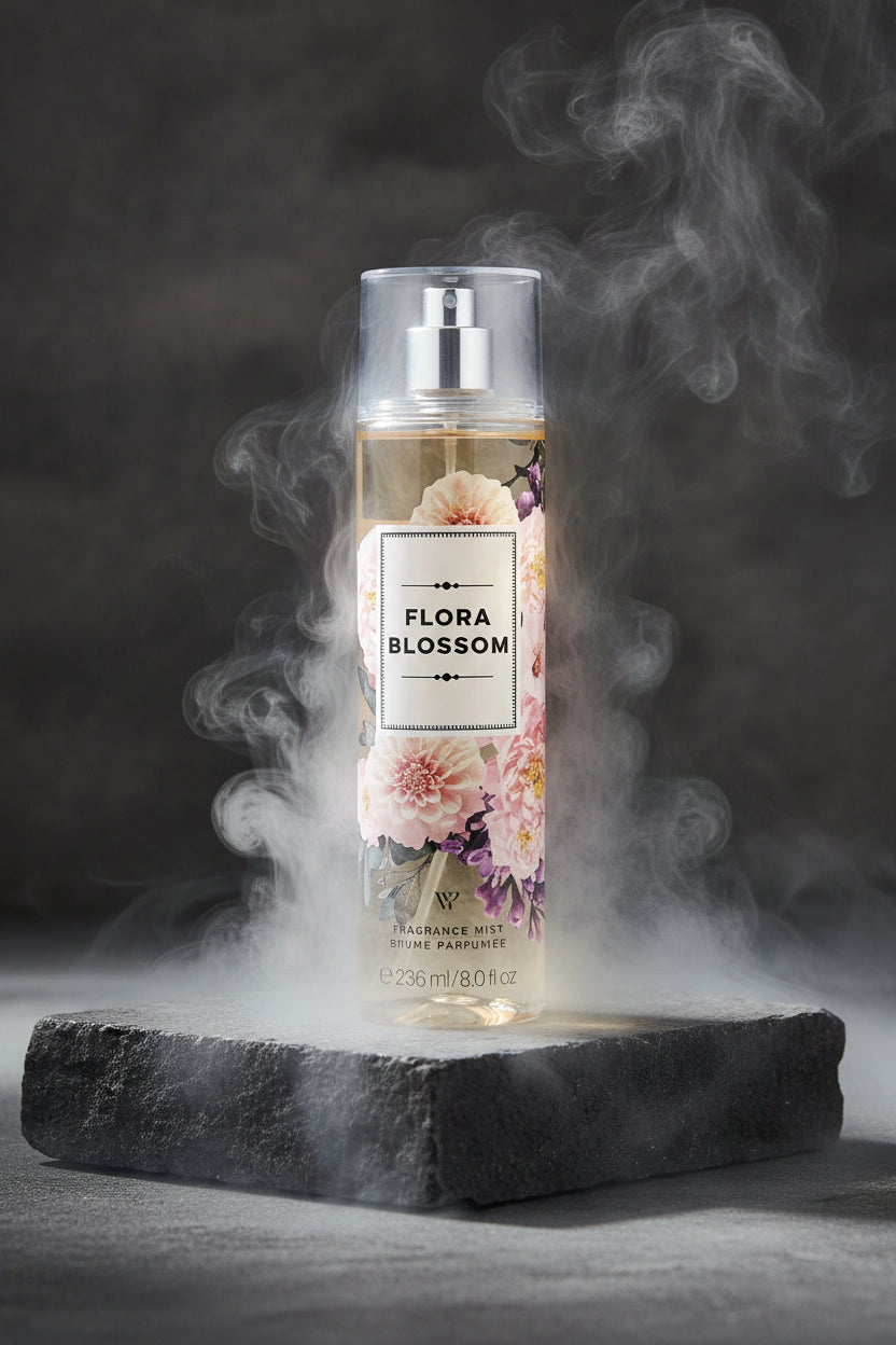 Spray de Corp Parfumat – Inspirație Victoria's Secret | 22 Arome Florale & Fructate | 236ml
