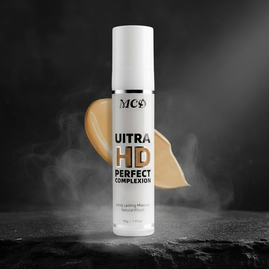 MCD Fond de Ten Lichid Mat 30g – Acoperire Imperfecțiuni, Oil-Control & Waterproof | Korean Makeup