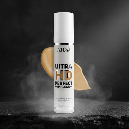 MCD Fond de Ten Lichid Mat 30g – Acoperire Imperfecțiuni, Oil-Control & Waterproof | Korean Makeup