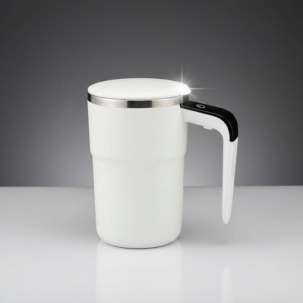 Automatic Magnetic Self-Stirring Coffee Mug – Rechargeable Smart Mixing Cup