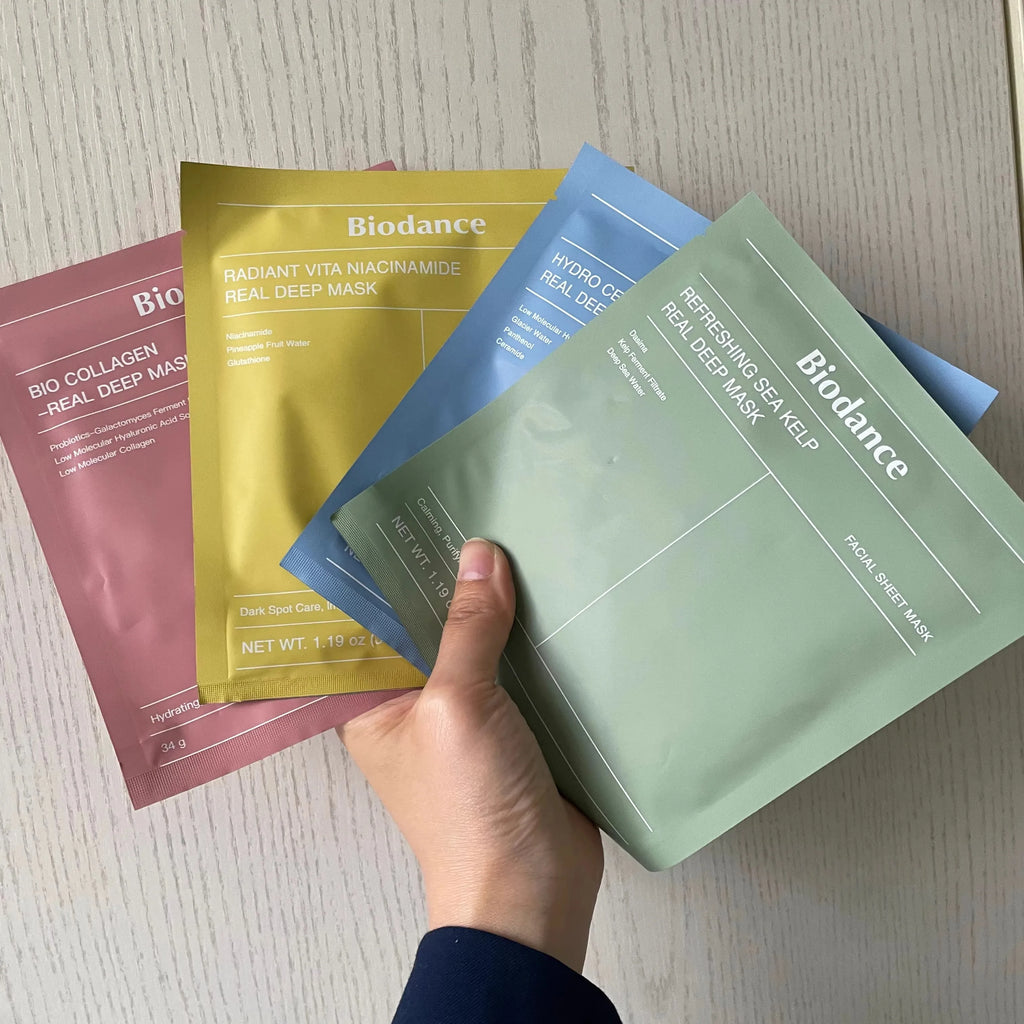 Biodance Bio-Collagen Repairing Gel Mask 50.000 ppm