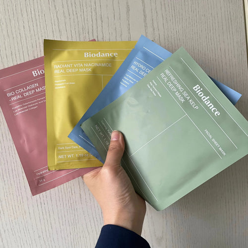 Biodance Bio-Collagen Repairing Gel Mask 50.000 ppm