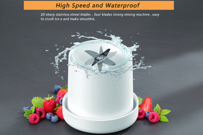 BlendGo™ Portable USB Juicer Blender – Rechargeable Smoothie Maker