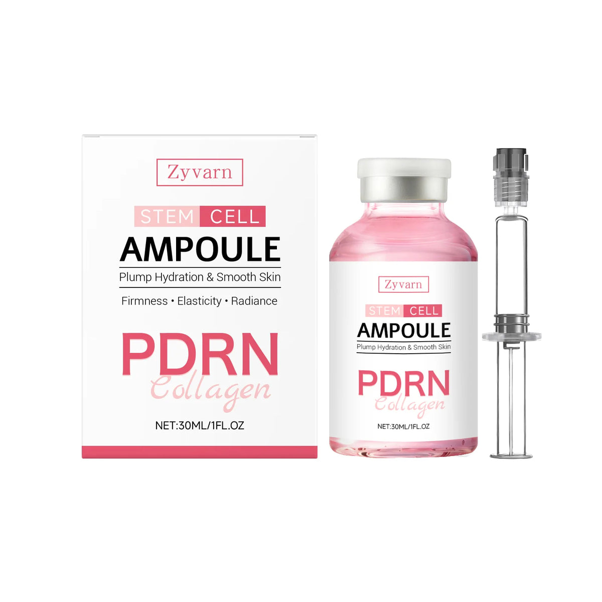 PDRN Salmon DNA Serum Ampoule Advanced skincare Deep Repair Renew Skin Brighten Tone Strengthen Barrier firming Facial Essence
