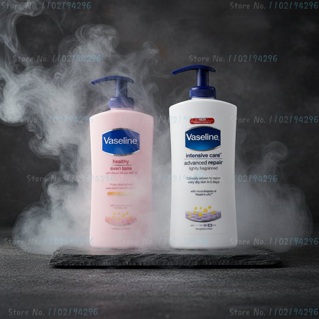 Vaseline Body Lotion 400ml – Lapiț de Corp Hidratant & Parfumat | Hidratare Profundă & Hrănire | Unisex | Piele Moale & Catifelată