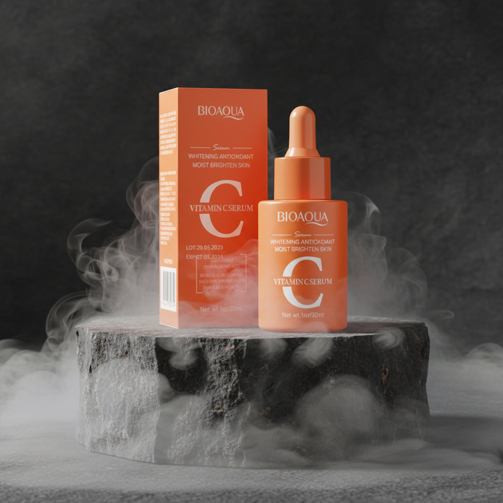BIOAQUA Ser Vitamina C, Retinol & Acid Hialuronic