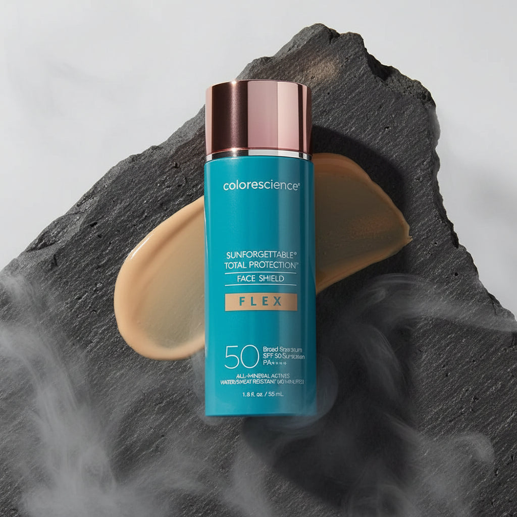 Fond de Ten cu Protecție Solară SPF 55ml – Ten Natural, Acoperire Ușoară, Non-Iritant