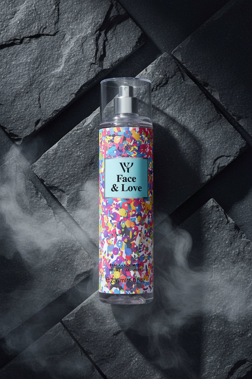 Spray de Corp Parfumat – Inspirație Victoria's Secret | 22 Arome Florale & Fructate | 236ml