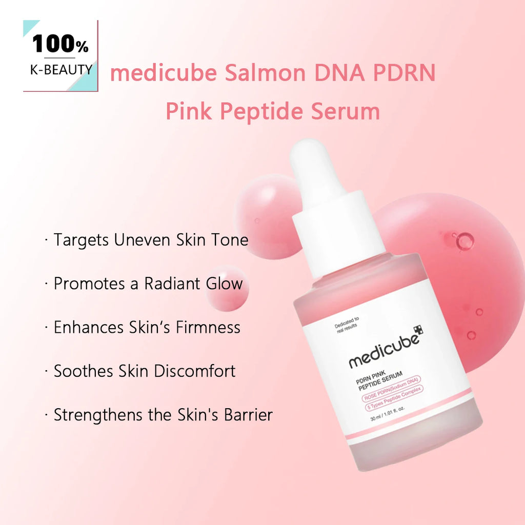 Medicube Salmon DNA PDRN Pink Peptide Serum