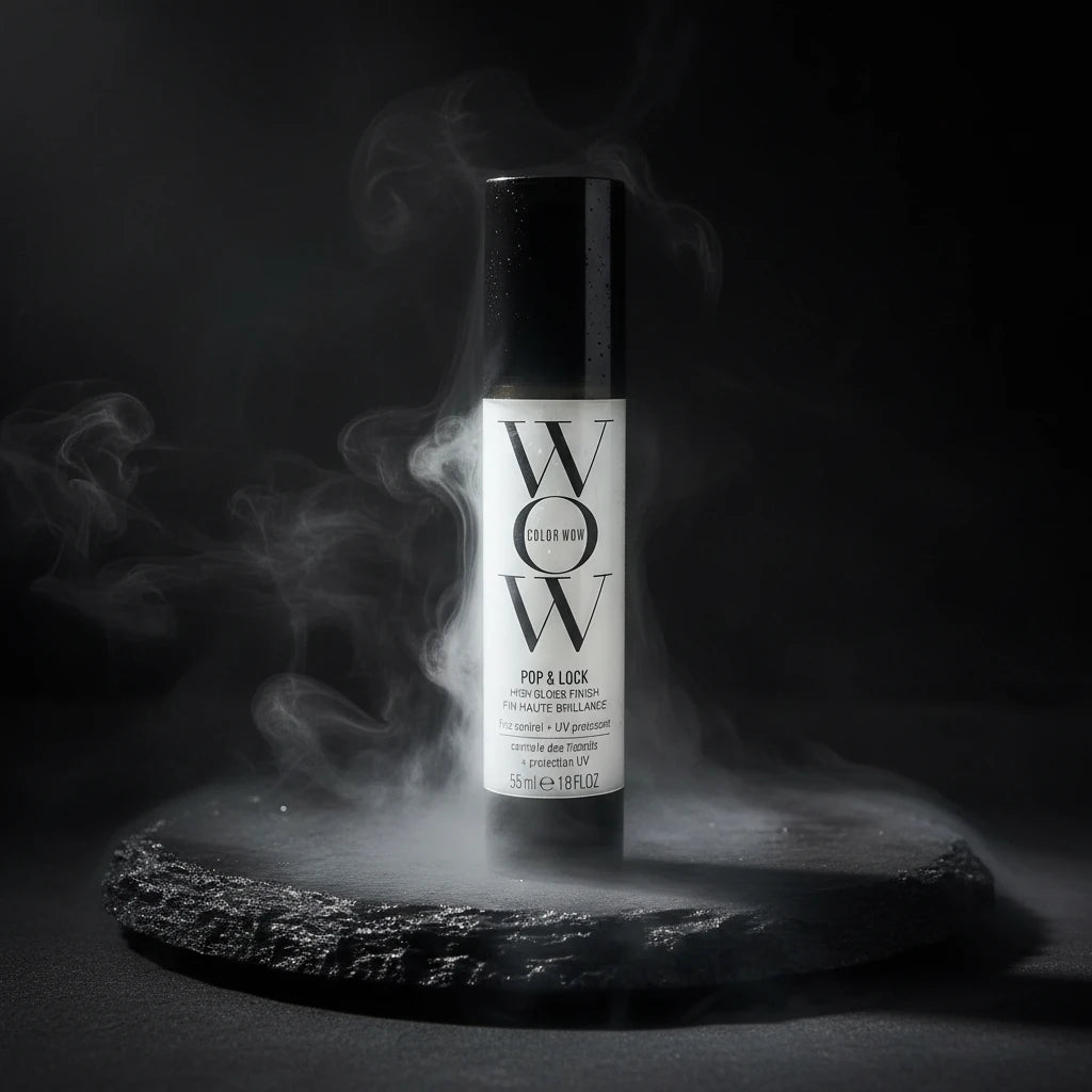 Pop + Lock Cremă Anti-Frizz & Luciu 55ml – Styling Natural, Moale & Strălucitor