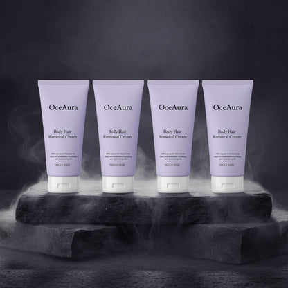 Cremă Depilatoare Corp 100g – Blândă & Non-Iritantă cu Aloe & Glicerină | Picioare, Axile & Brațe
