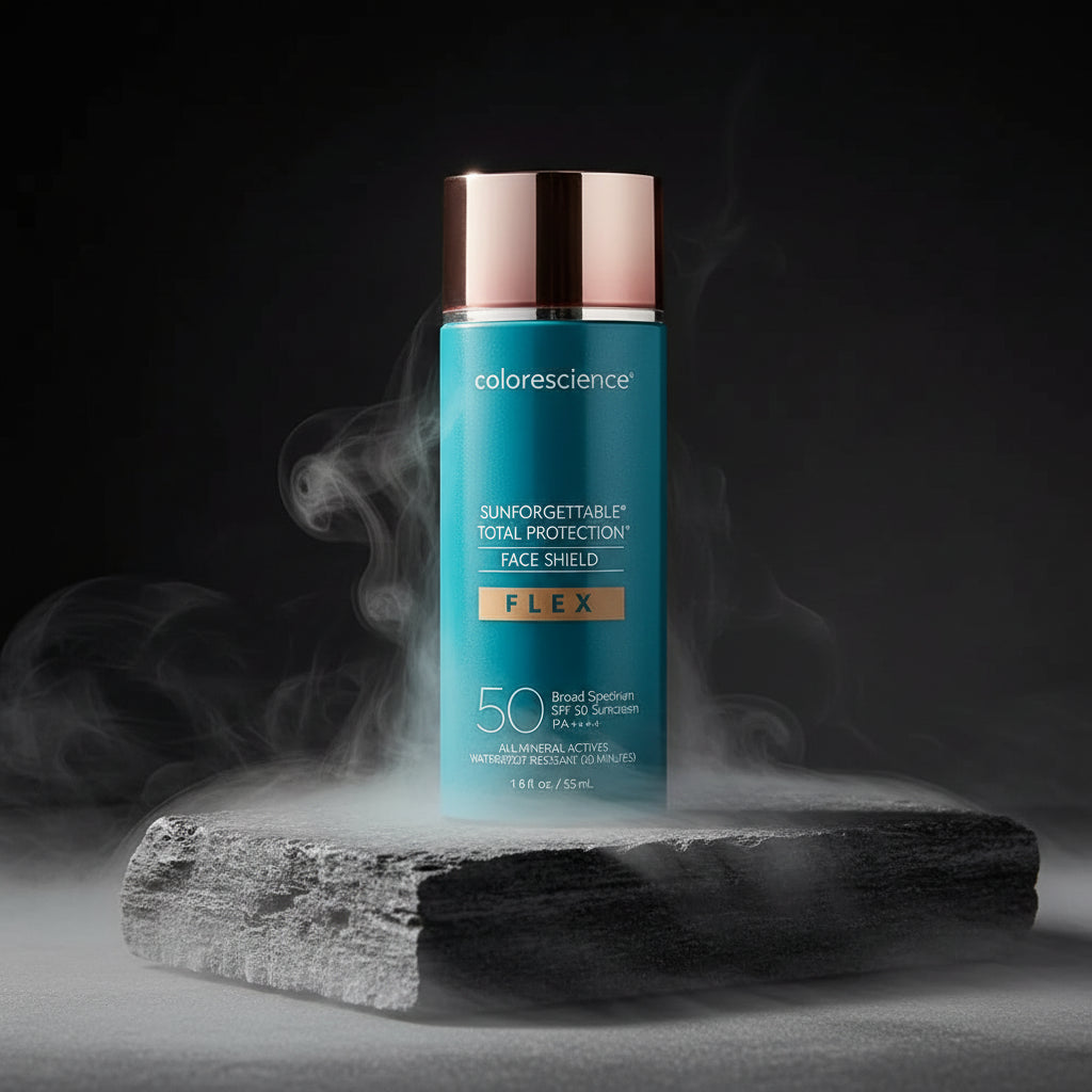Fond de Ten cu Protecție Solară SPF 55ml – Ten Natural, Acoperire Ușoară, Non-Iritant