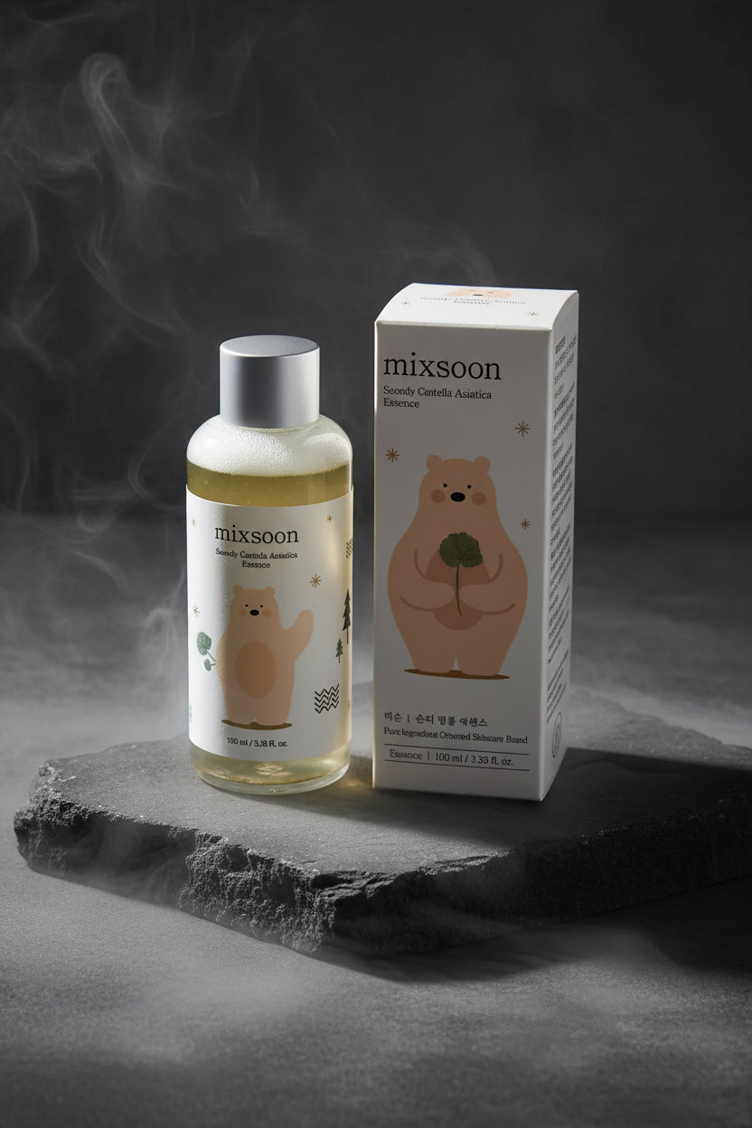 Mixsoon Bean Facial Cleanser 150ml – Spumă Curățare cu Centella & Proteină de Soia | Oil-Control & Calmare | Korean Skincare