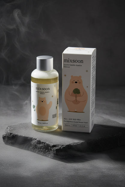 Mixsoon Bean Facial Cleanser 150ml – Spumă Curățare cu Centella & Proteină de Soia | Oil-Control & Calmare | Korean Skincare