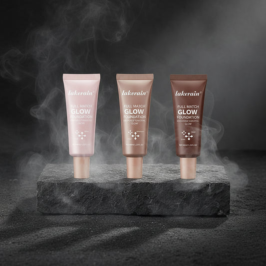 Lakerain Glow Foundation Illuminator 40ml – Fond de Ten Lichid cu Efect Glow | 4 Nuanțe | Multi-Purpose