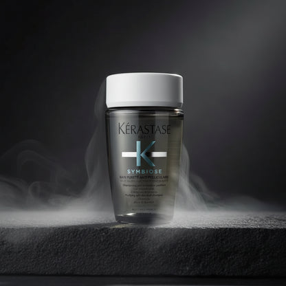 Kérastase Symbiose Bain Pureté Anti-Pelliculaire Șampon 80ml – Anti-Mătreață | Scalp Pur & Echilibrat | Made in France | CPNP