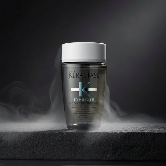 Kérastase Symbiose Bain Pureté Anti-Pelliculaire Șampon 80ml – Anti-Mătreață | Scalp Pur & Echilibrat | Made in France | CPNP