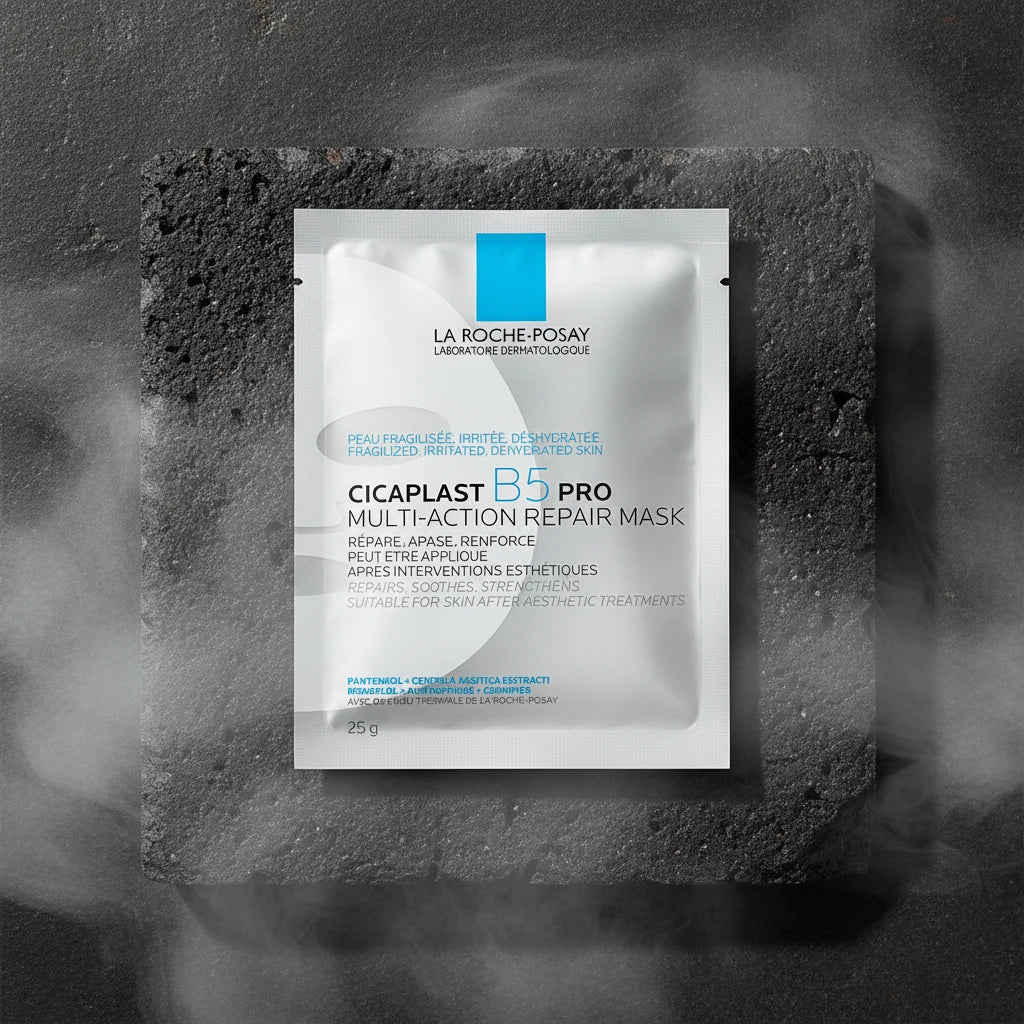 La Roche-Posay Cicaplast B5 Pro Mască Reparatoare Multi-Acțiune – Vitamina B5 10x, Ceramide & Centella | Hidratare Intensă & Post-Tratament