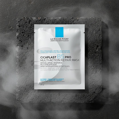 La Roche-Posay Cicaplast B5 Pro Mască Reparatoare Multi-Acțiune – Vitamina B5 10x, Ceramide & Centella | Hidratare Intensă & Post-Tratament