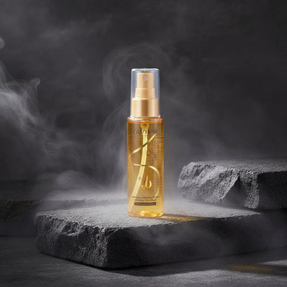OUZHINI Spray Ulei Parfumat Păr 100ml – Anti-Frizz, Luciu & Parfum Persistent | Îngrijire Profundă