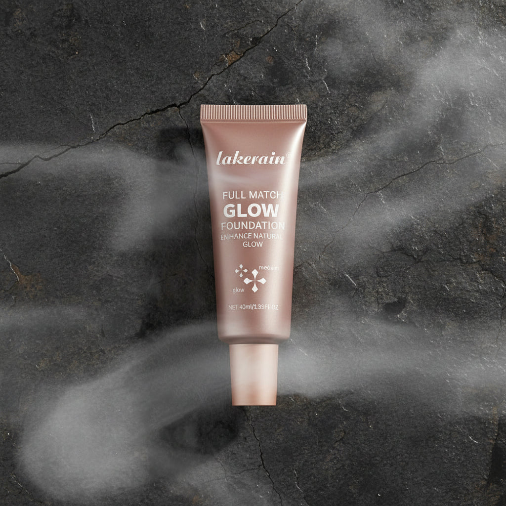 Lakerain Glow Foundation Illuminator 40ml – Fond de Ten Lichid cu Efect Glow | 4 Nuanțe | Multi-Purpose