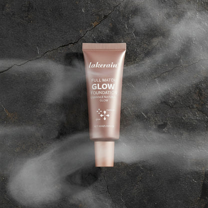 Lakerain Glow Foundation Illuminator 40ml – Fond de Ten Lichid cu Efect Glow | 4 Nuanțe | Multi-Purpose