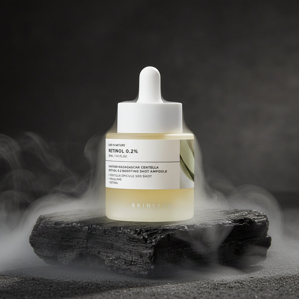 SKIN1004 Centella Retinol 0.2% Boosting Shot Ampoule – Ser Anti-Îmbtrânire | Elasticitate, Riduri & Fermitate | Made in Korea