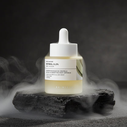 SKIN1004 Centella Retinol 0.2% Boosting Shot Ampoule – Ser Anti-Îmbtrânire | Elasticitate, Riduri & Fermitate | Made in Korea