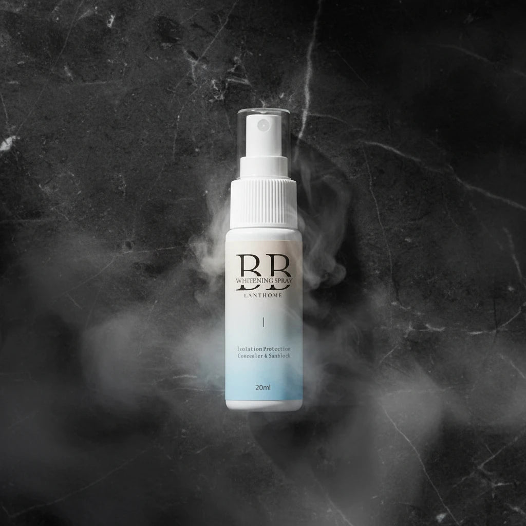 SAUVASINE BB Spray Iluminant & Fond de Ten – Albire, Hidratare & Acoperire Naturală | 20ml