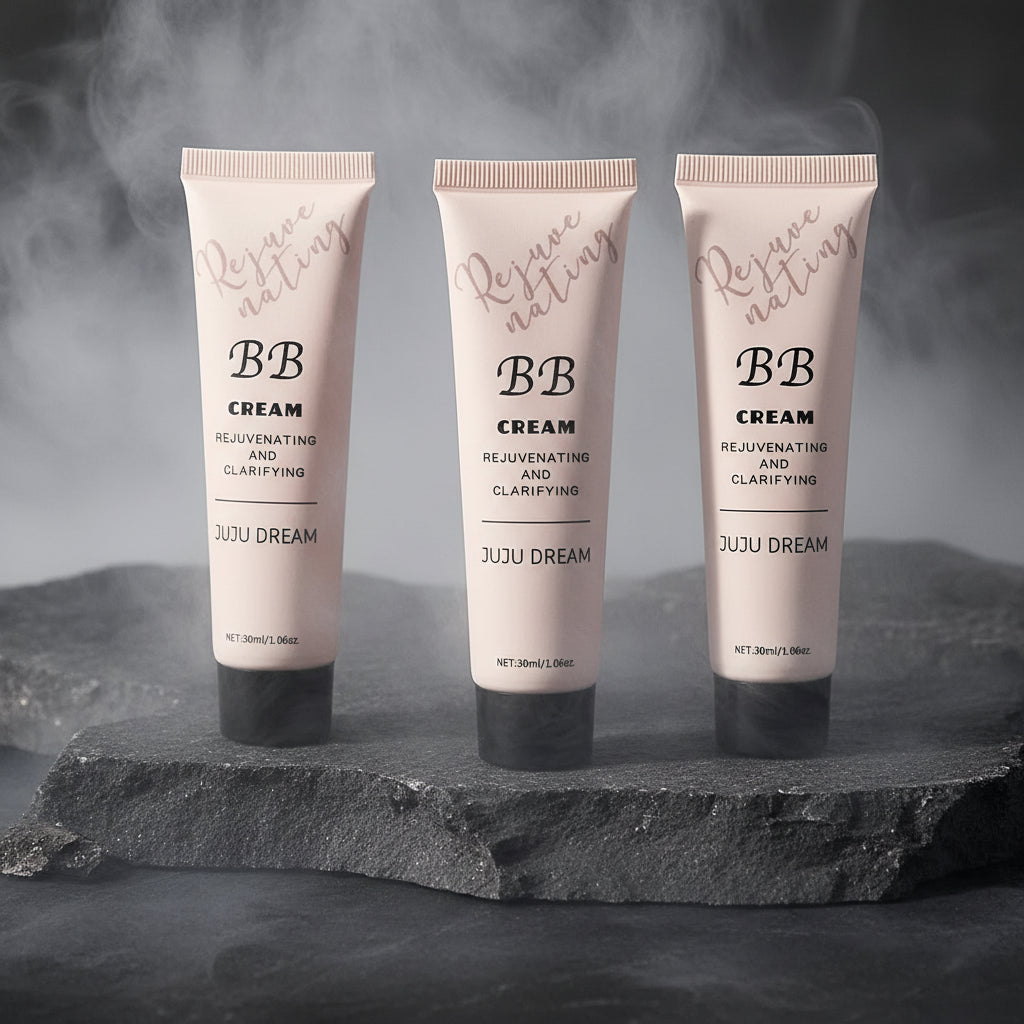 BB Cream Natural Concealer 30ml – Primer Translucid, Hidratare & Acoperire Naturală | De Lungă Durată | Korean Makeup