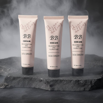 BB Cream Natural Concealer 30ml – Primer Translucid, Hidratare & Acoperire Naturală | De Lungă Durată | Korean Makeup